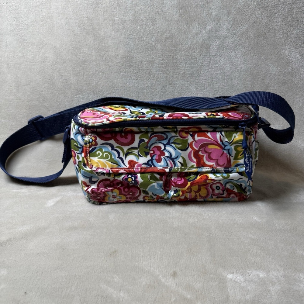 Vera Bradley HOPE GARDEN Insulated Cooler Lunch‎ Bag